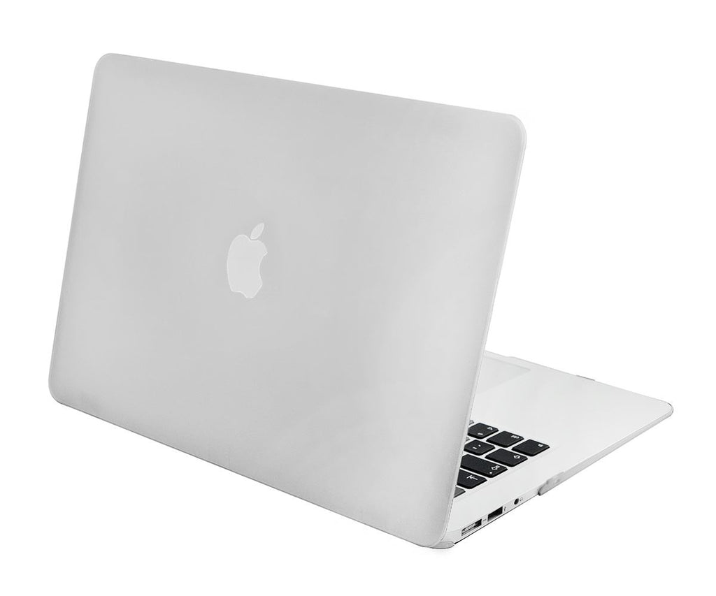 Lilware Smooth Touch Ultra Slim Matte Hard Plastic Case for 11.6" inch MacBook Air Models A1370 and A1465. Semi-transparent