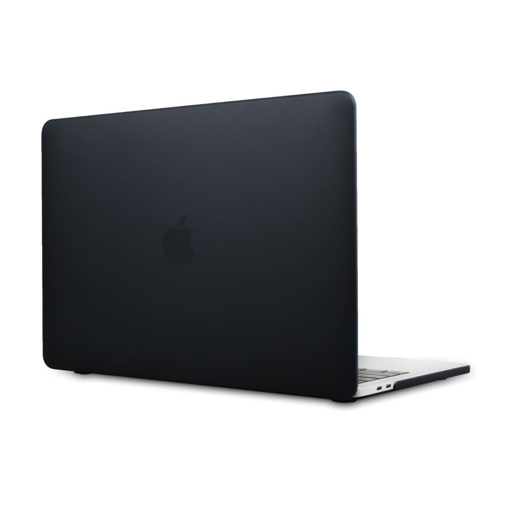 Lilware Smooth Touch Ultra Slim Matte Hard Plastic Case for 13" inch MacBook Pro 2016 with Touch ID Sensor - A1706 Model. Matte Black