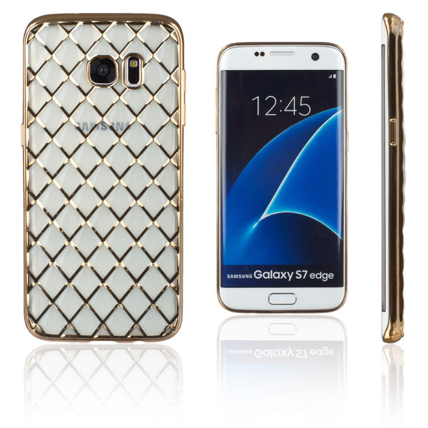 Koken Gelijkmatig spellen Xcessor Convex Checkered Glossy Flexible TPU case for Samsung Galaxy S