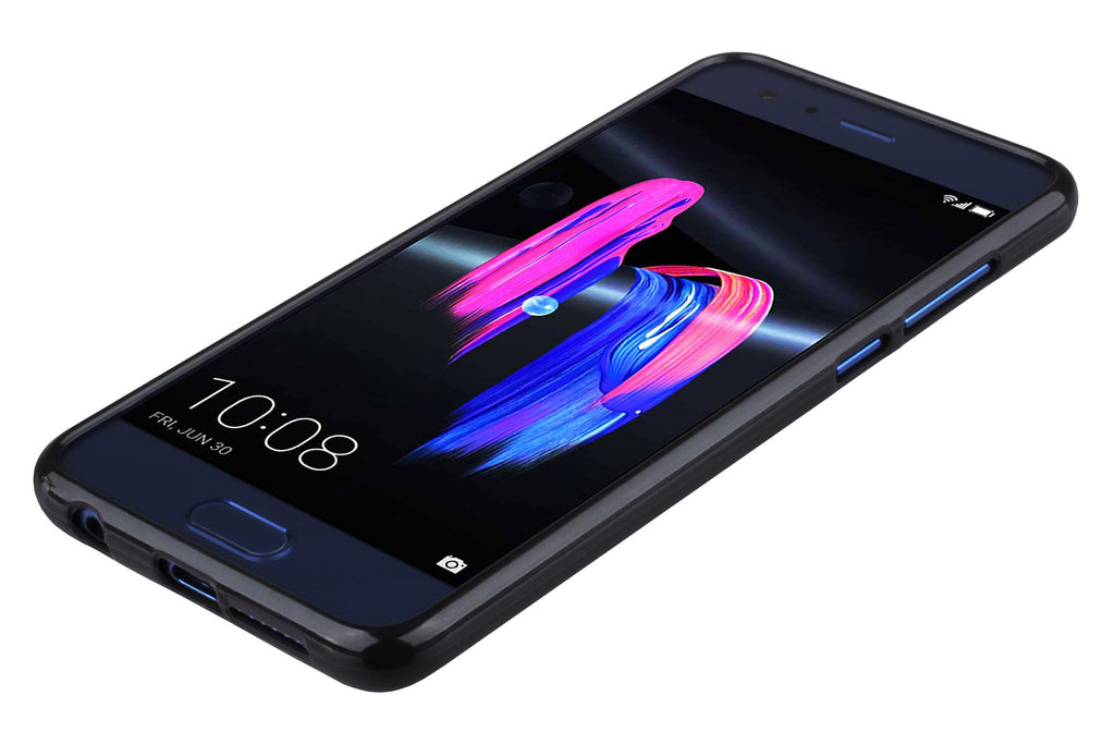 Xcessor Vapour Flexible TPU Case for Huawei Honor 9. Black