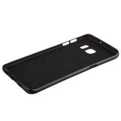 Xcessor Vapour Flexible TPU Case for Samsung Galaxy S6 edge+ SM-G928A. Black