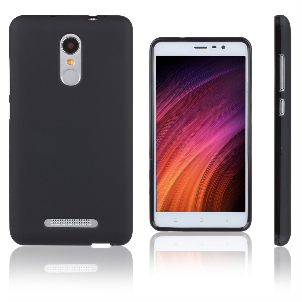 Xcessor Vapour Flexible TPU Case for Xiaomi Redmi Note 3. Black