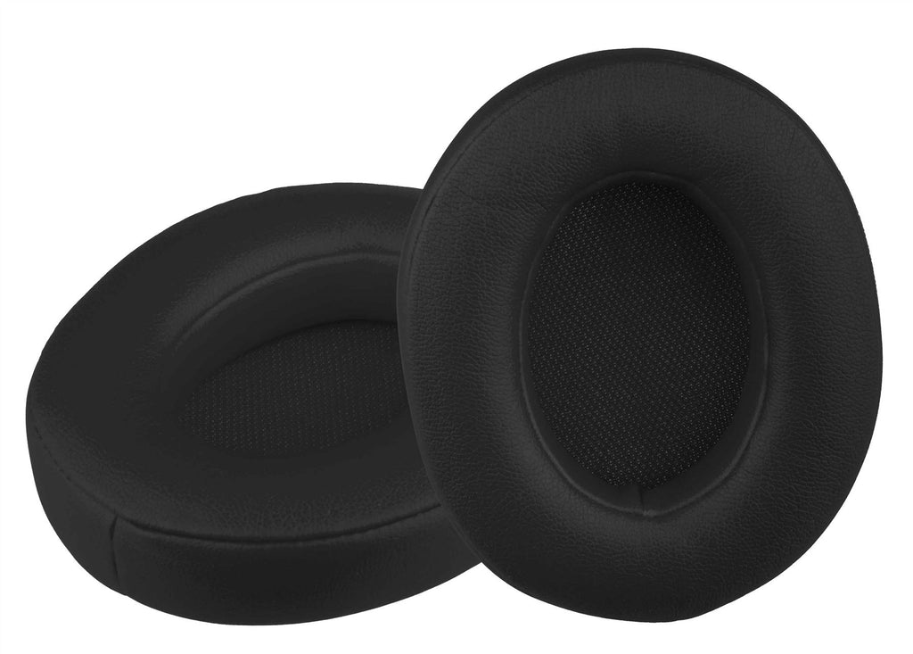 Xcessor Replacement Memory Foam Earpads for Over-the-Ear Beats by Dre Studio 2 Headphones. Black