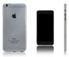 Xcessor Crystal Clear Flexible TPU Case for Apple iPhone 6 Plus. Transparent