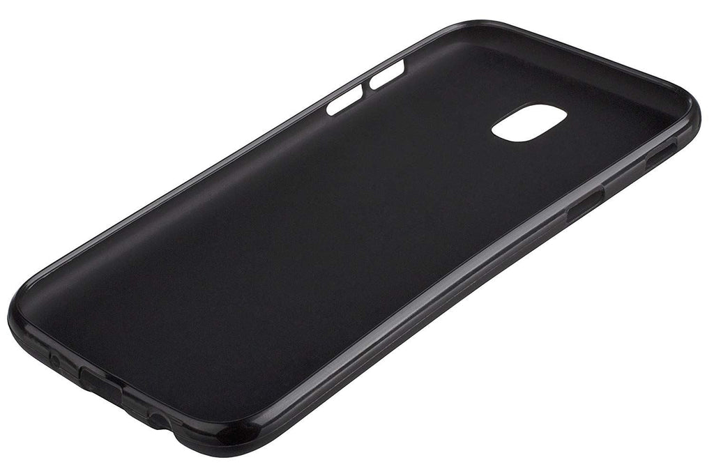 Xcessor Vapour Flexible TPU Case for Samsung Galaxy J7  2017 . Black