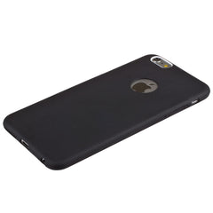 Xcessor Lines TPU Gel Hybrid Case for Apple iPhone 6 Plus. Black