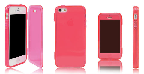 iPhone - ponpon  For Apple iPhone 5 5S Hybrid Rubber Rugged Combo Matte Hard