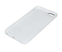 Lilware Dots TPU Gel Case For Apple iPhone 6 Plus. Rugged and Flexible Design. White