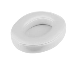 Xcessor Replacement Memory Foam Earpads for Over-the-Ear Beats by Dre Studio 2 Headphones. White