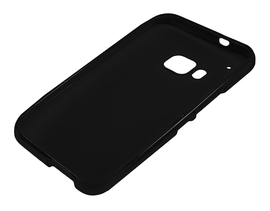 Xcessor Vapour Flexible TPU Case for HTC One M9 (HTC One Hima). Black