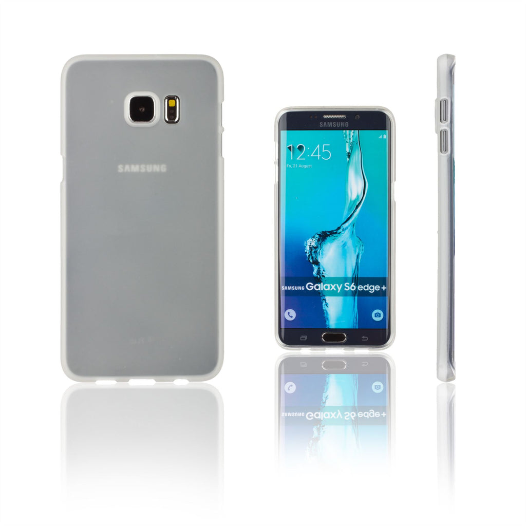 Xcessor Vapour Flexible TPU Case for Samsung Galaxy S6 edge+ SM-G928A. Transparent