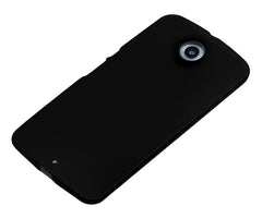 Xcessor Vapour Flexible TPU-Gel-Hülle für Motorola Google Nexus 6. Schwarz