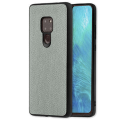 Lilware Canvas Z Rubberized Texture Plastic Phone Case Compatible with Huawei Mate 20. Grey