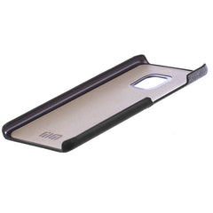 Lilware Card Wallet Kunststoff-Telefonhülle Kompatibel mit Huawei Mate 20 Pro. Stofftextur und PU-Leder-Schutzhülle mit Ausweis-/Kreditkartenfach. Schwarz
