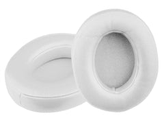 Xcessor Replacement Memory Foam Earpads for Over-the-Ear Beats by Dre Studio 2 Headphones. White