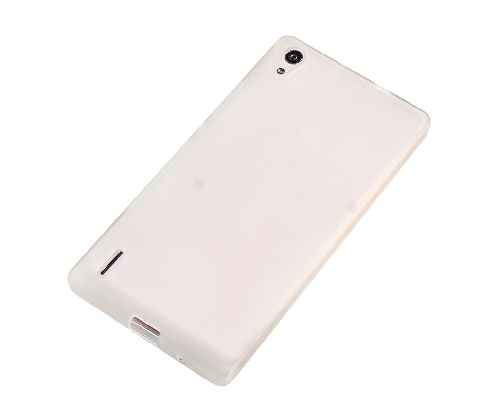 Xcessor Vapour Flexible TPU Gel Case For Huawei Ascend P7. Semitransparent (Transparent)