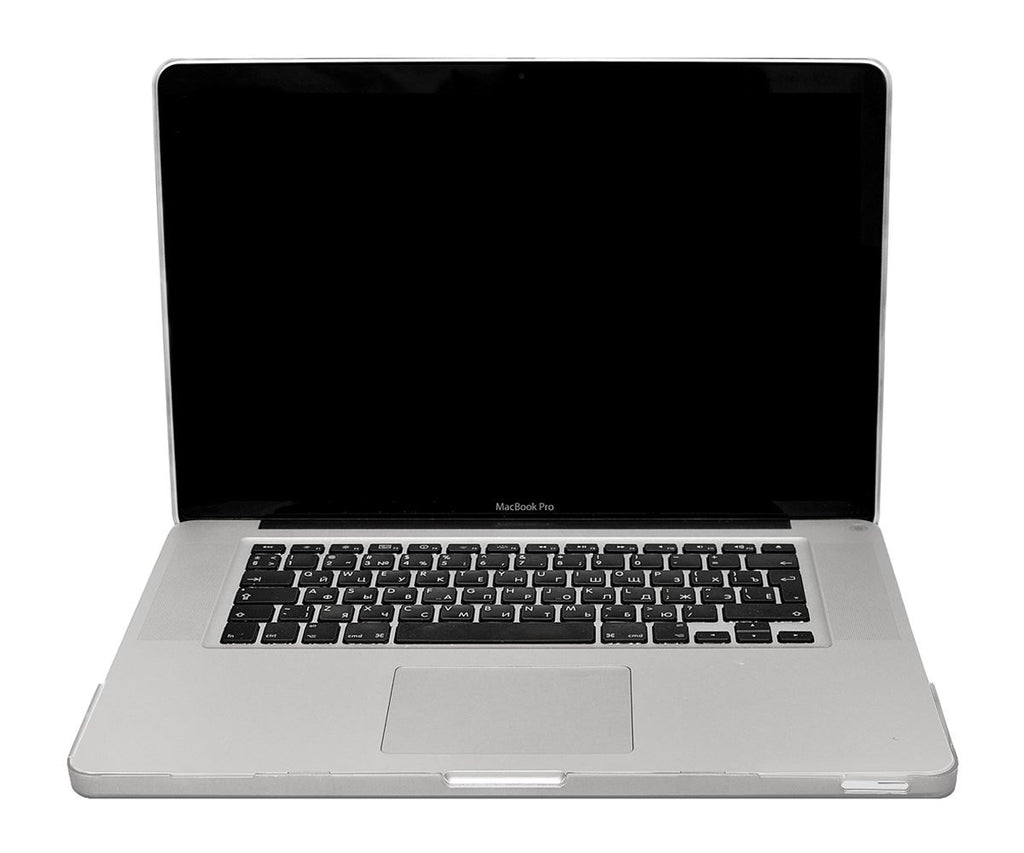 Lilware Smooth Touch Ultra Slim Matte Hard Plastic Case for 13.3” inch MacBook Pro 2nd Generation Model: A1278. Semi-transparent
