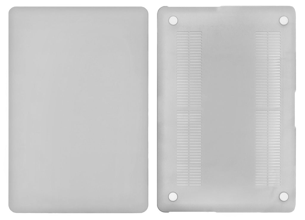 Lilware Smooth Touch Slim Matte Hartplastik-Hülle für Apple MacBook Pro 15 Zoll mit Retina-Display, Modelle: Mitte 2014 / Ende 2013 / Anfang 2013 / Mitte 2012. Halbtransparent