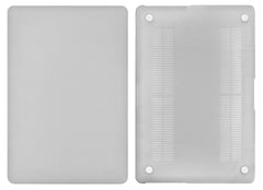 Lilware Smooth Touch Slim Matte Hartplastik-Hülle für Apple MacBook Pro 15 Zoll mit Retina-Display, Modelle: Mitte 2014 / Ende 2013 / Anfang 2013 / Mitte 2012. Halbtransparent