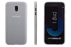 Xcessor Vapour Flexible TPU Case for Samsung Galaxy J5  2017 . Transparent