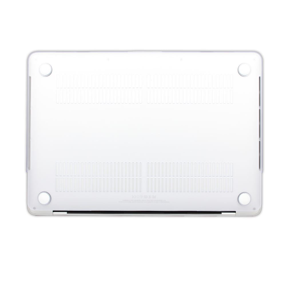 Lilware Smooth Touch, ultradünne, matte Hartplastik-Hülle für 15 Zoll MacBook Pro 2016 mit Touch ID-Sensor – Modell A1707. Kristallklar