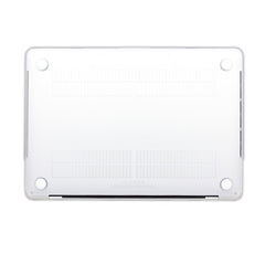 Lilware Smooth Touch, ultradünne, matte Hartplastik-Hülle für 15 Zoll MacBook Pro 2016 mit Touch ID-Sensor – Modell A1707. Kristallklar
