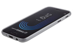 Xcessor Vapour Flexible TPU Case for Samsung Galaxy J7  2017 . Transparent