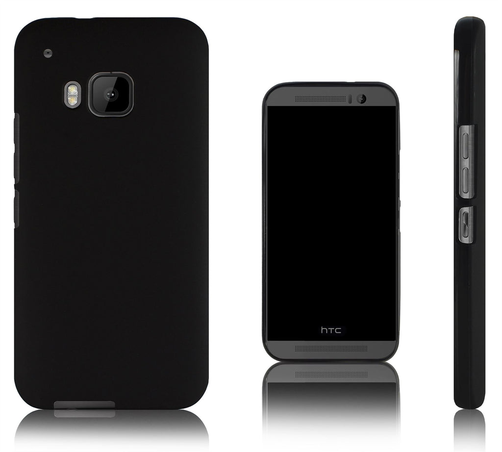 Xcessor Vapour Flexible TPU Case for HTC One M9 (HTC One Hima). Black
