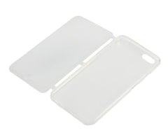 Xcessor Flip Open TPU Gel Case For Apple iPhone 6 Plus. Back and Front Protection. Transparent