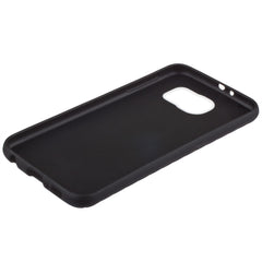 Xcessor Hexagon Texture TPU Gel Hybrid Case for Samsung Galaxy S6 SM-G920. Black