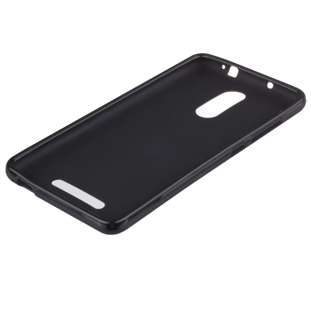 Xcessor Vapour Flexible TPU Case for Xiaomi Redmi Note 3. Black