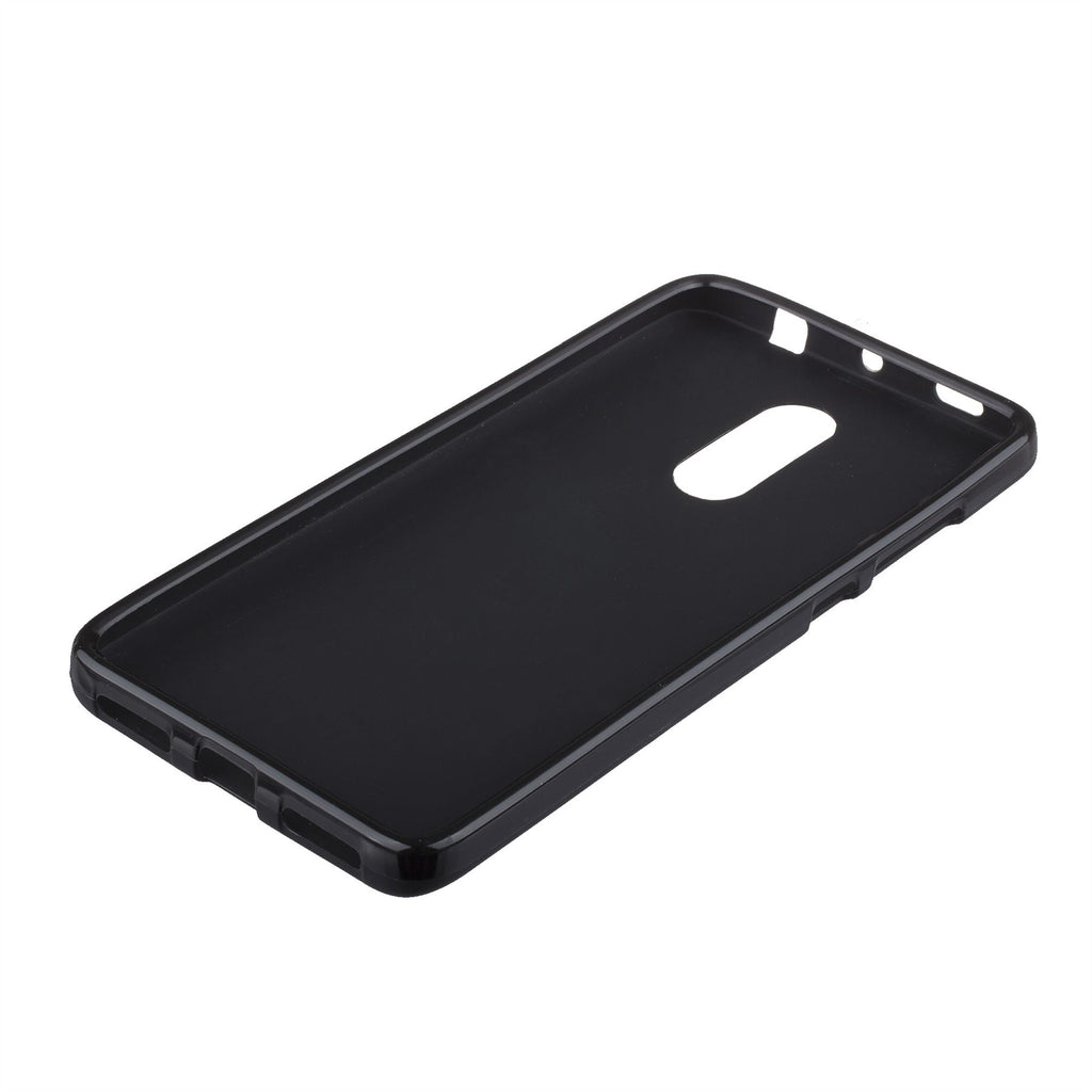 Xcessor Vapour Flexible TPU-Hülle für Xiaomi Redmi Note 4. Schwarz