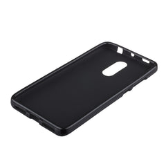 Xcessor Vapour Flexible TPU-Hülle für Xiaomi Redmi Note 4. Schwarz