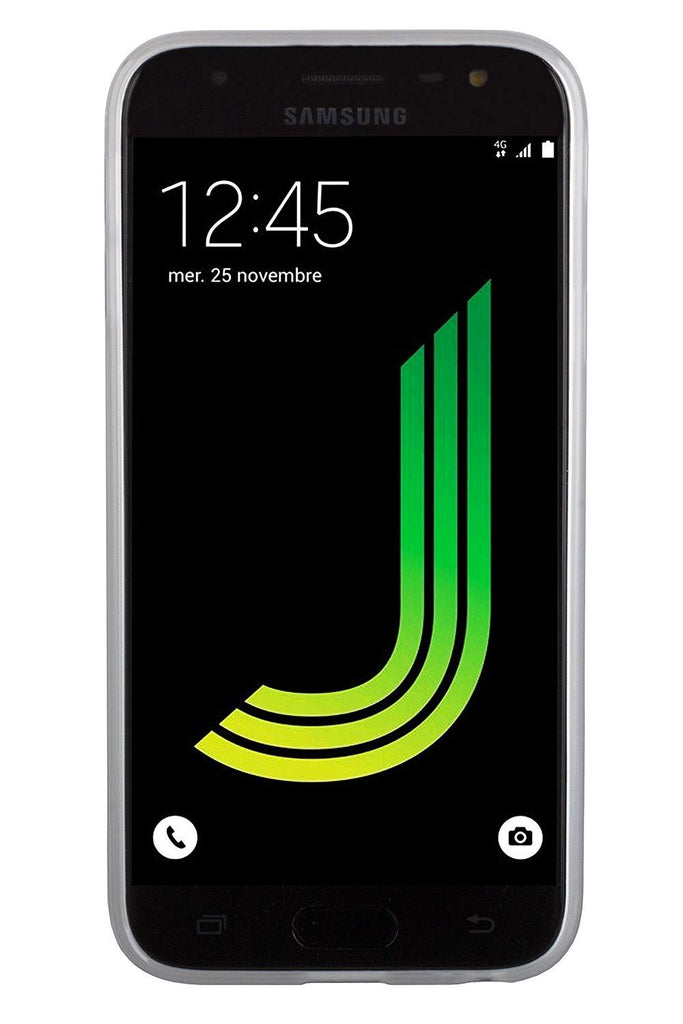 Xcessor Vapour Flexible TPU Case for Samsung Galaxy J3  2017 . Transparent