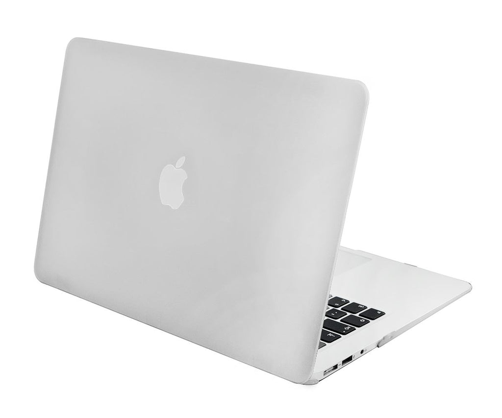 Lilware Smooth Touch Ultra Slim Matte Hard Plastic Case for 13.3" inch MacBook Air Model: A1369 and A1466. Semi-transparent