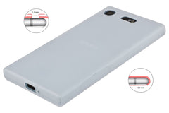 Xcessor Vapour Flexible TPU Case for Sony Xperia XZ1 Compact. Transparent