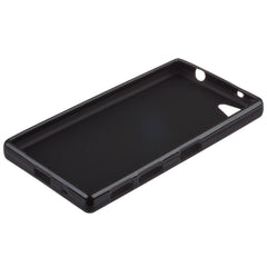 Xcessor Vapour Flexible TPU-Hülle für Sony Xperia Z5 Compact. Schwarz