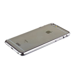 Lilware Amber Armor Crystal Clear Case Hartplastik-Schutzhülle für Apple iPhone 6 Plus und 6S Plus. Klar/Schwarz