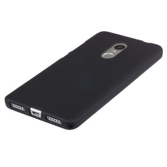 Xcessor Vapour Flexible TPU-Hülle für Xiaomi Redmi Note 4. Schwarz