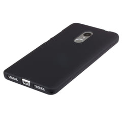Xcessor Vapour Flexible TPU Case for Xiaomi Redmi Note 4. Black