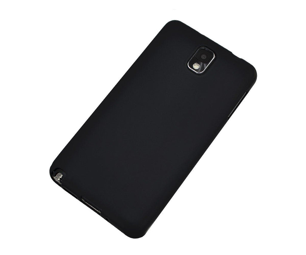 Xcessor Vapour Flexible TPU Gel Case For Samsung Galaxy Note 3. Black