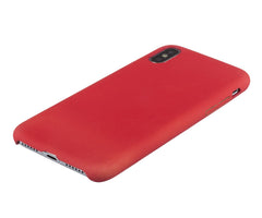 Xcessor Thermal TPU Heat Sensitive Case for Apple iPhone X. Red