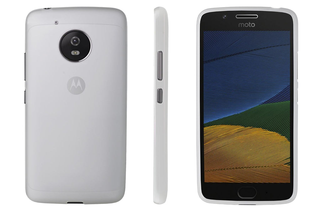 Xcessor Vapour Flexible TPU-Hülle für Motorola Moto G5. Transparent