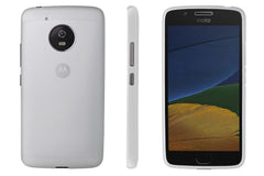 Xcessor Vapour Flexible TPU Case for Motorola Moto G5. Transparent