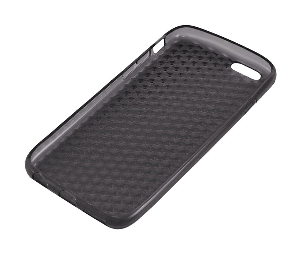 Xcessor Diamond - Flexible TPU Gel Case For Apple iPhone 6. Grey / Transparent