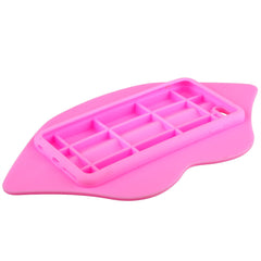 Xcessor Lips Silicone Case for Apple iPhone 6 Plus and 6S Plus. Hot Pink