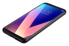 Xcessor Vapour Flexible TPU-Hülle für LG V30. Schwarz