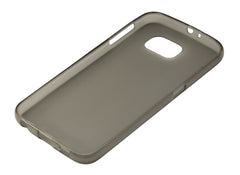 Xcessor Vapour Flexible TPU Case for Samsung Galaxy S6 SM-G920. Grey / Semi-transparent