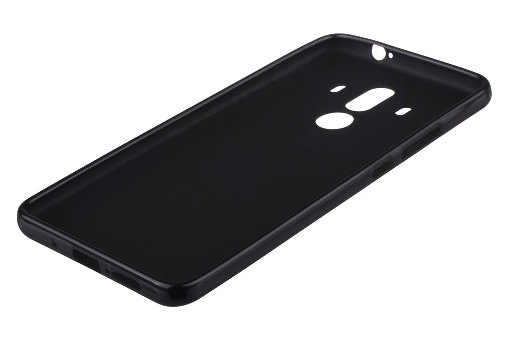 Xcessor Vapour Flexible TPU-Hülle für Huawei Mate 10 Pro. Schwarz