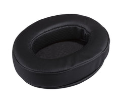 Xcessor Replacement Memory Foam Earpads for Over-the-Ear Brainwavz Headphones. Black